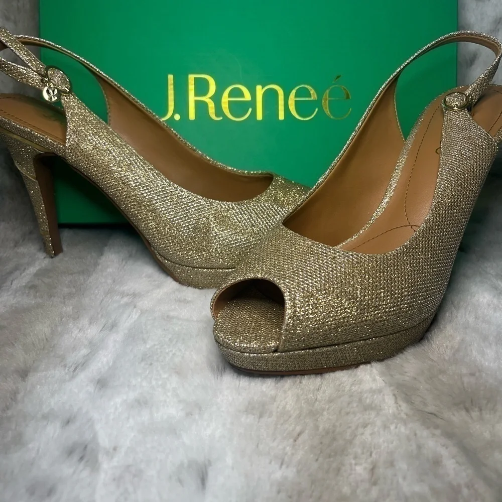 ONILLE GOLD HARLEQUIN GLITTER sz10